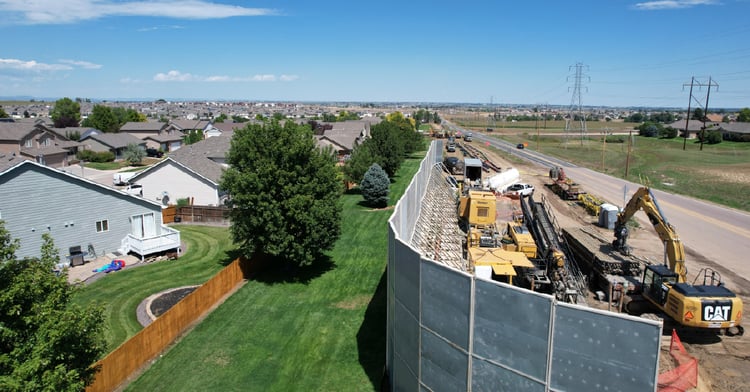 HDD noise barriers. 